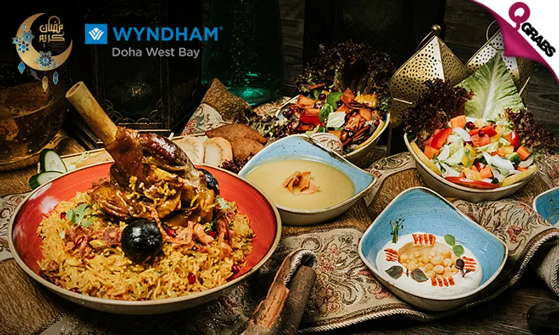 Layali Ramadan Iftar Buffet at Wyndham Doha West Bay!